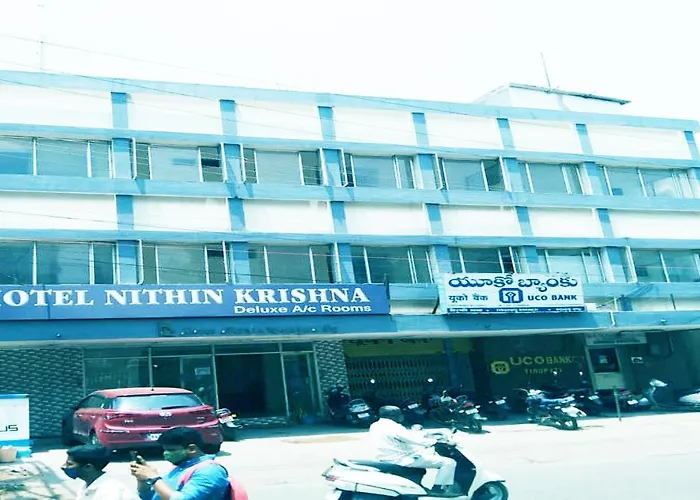 Hotel Nithin Krishna Tirupati, Opp Vishnu Nivasam, Walkable Distance From Tirupati Railway Station