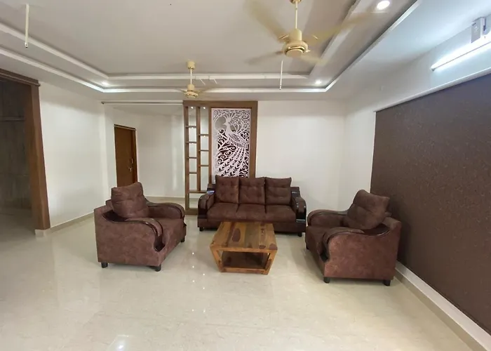 Ameya Homestays Brand New Fully Furnished 3Bhk & 2Bhk Apartments.