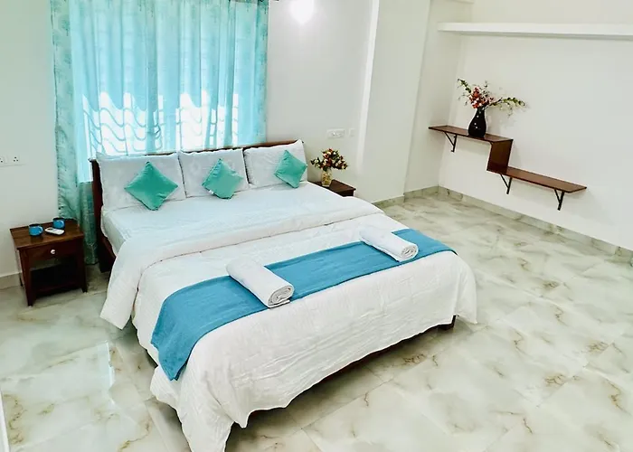 Tirupati Homestay - Shilparamam - Luxury Ac Apartments By Stayflexi - Fast Wifi, Kitchen, Android Tv - Walk To Ps4 Pure Veg Restaurant - Easy Access To Airport, Railway Station And To All Temples