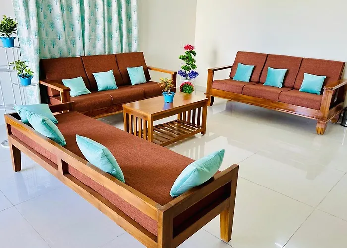 Tirupati Homestay - Ragunatha Resorts - 3Bhk Ac Apartments For Large Families - Free Breakfast - Flyover To Alipiri Gate - Wifi - Android Tv - - Easy Access To Visit All Temples