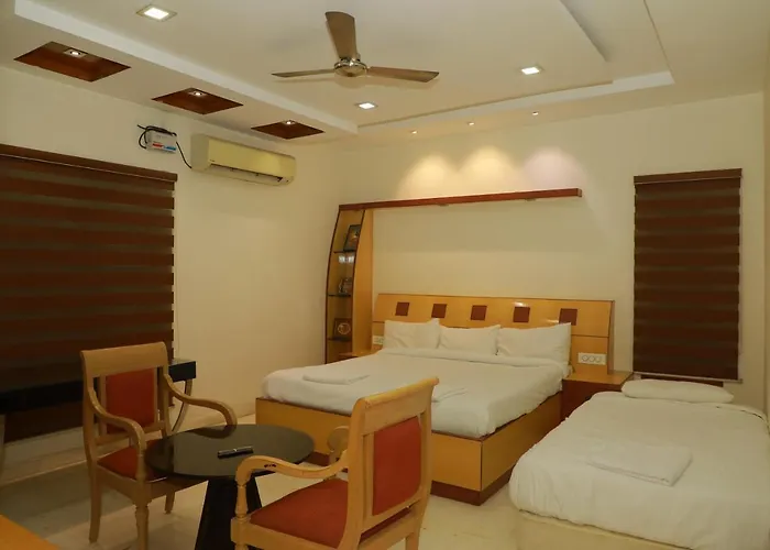 Hill View Paradise - 2Bhk\'S & Rooms - A Golden Group Of Premium Home Stays - Tirupati