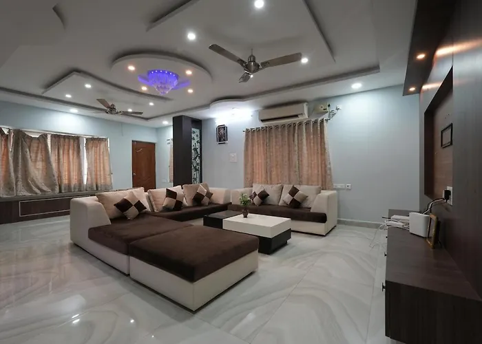 Paradise Villas - Duplex 5Bhk - A Golden Group Of Premium Home Stays - Tirupati