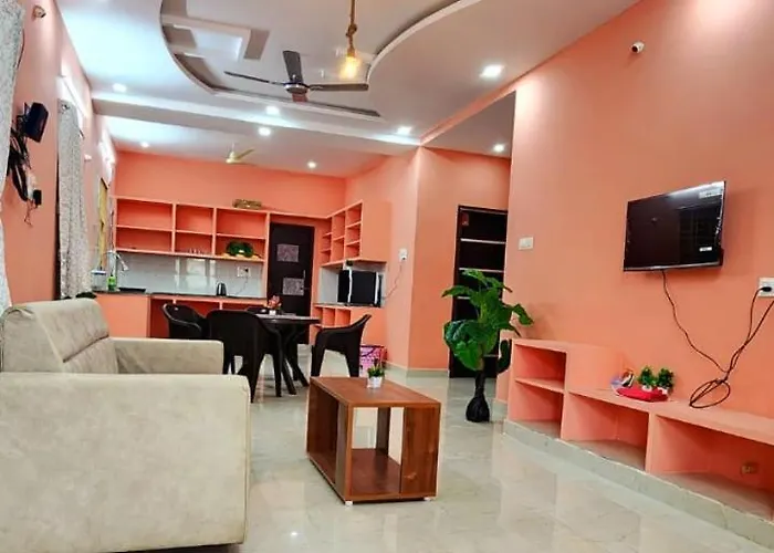 Ruhithahomestay- Ac Rooms-Free Wifi- Android Tv - Near To Alipiri- Door Service