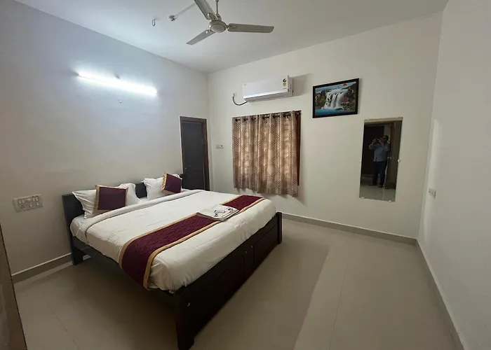 Nanda Mohan Homestay- Luxuries Ac Apartment Close To Alipiri Foothills-Kapila Teertham And Iskcon Temple
