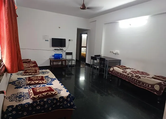 Haritha Apartments, Helpful Staff, Near Bus & Railway Station, Geyser, Tv, Best Priced Family-Only Apartments In Tirupati, Big Families, Groups Welcome