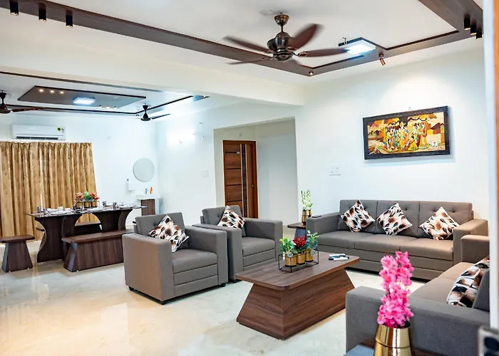 Mahas Vrindavan By Mahas Homestays - 3 Bhk Flats - Fully Airconditioned