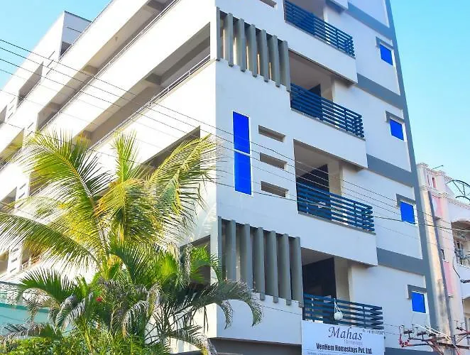 Mahas Comfort Homestays, Fully Furnished Air Conditioned Apartments
