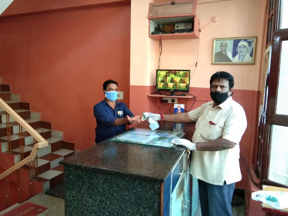 Sriram Lodge Tirupati