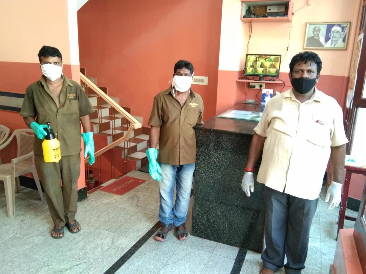 Lodge Sriram Tirupati