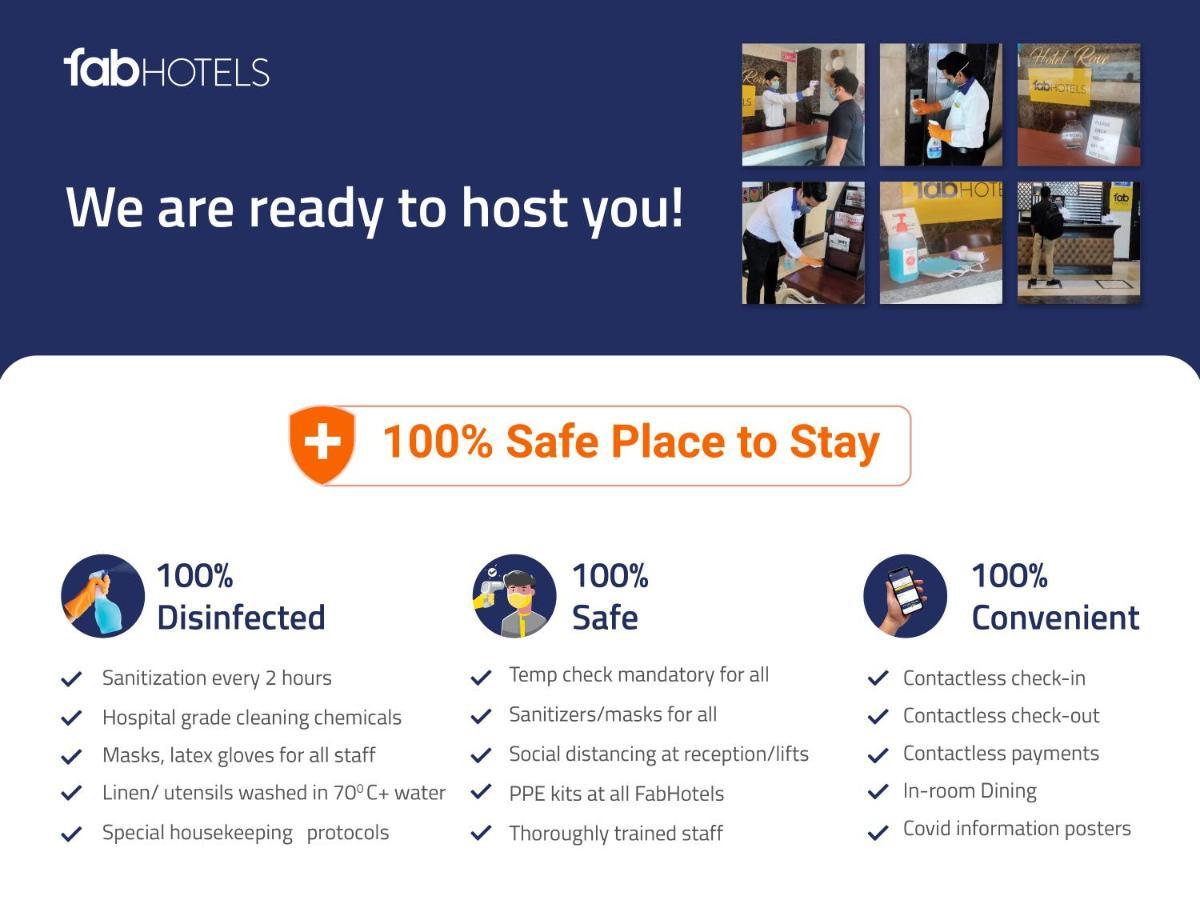 Fabhotel Nb Venkateswara Grand Inn Hotel
