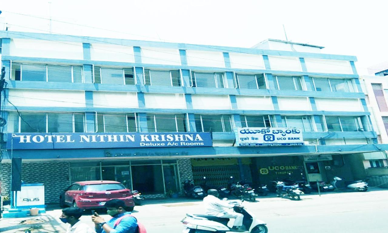 Nithin Krishna Tirupati, Opp Vishnu Nivasam, Walkable Distance From Railway Station 2*