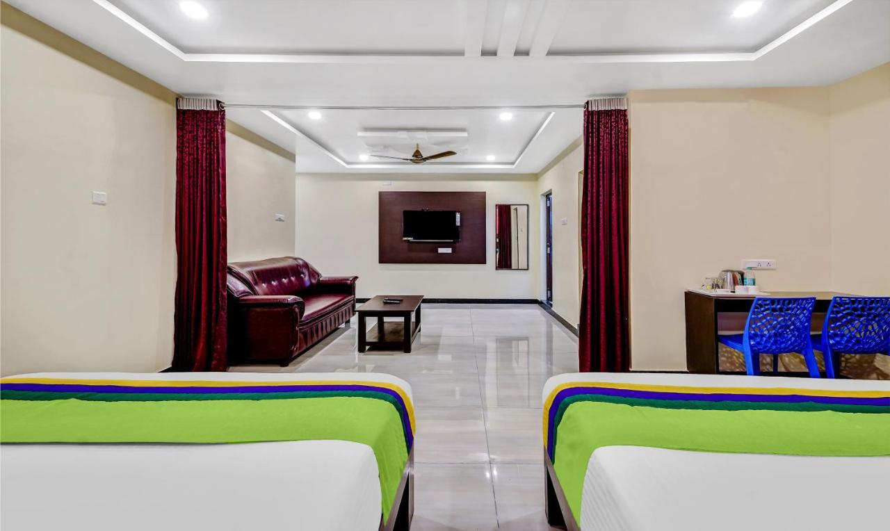 Hotel Treebo Sripadha Residency Alipiri Road Tirupati