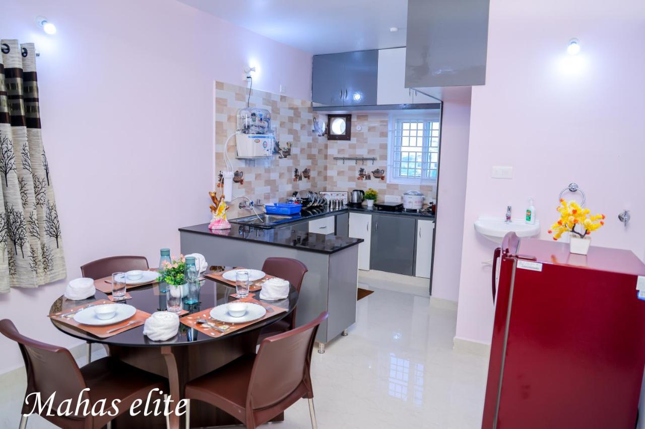 Apartment Mahas Elite By Mahas - 2bhk Flats - Fully Airconditioned