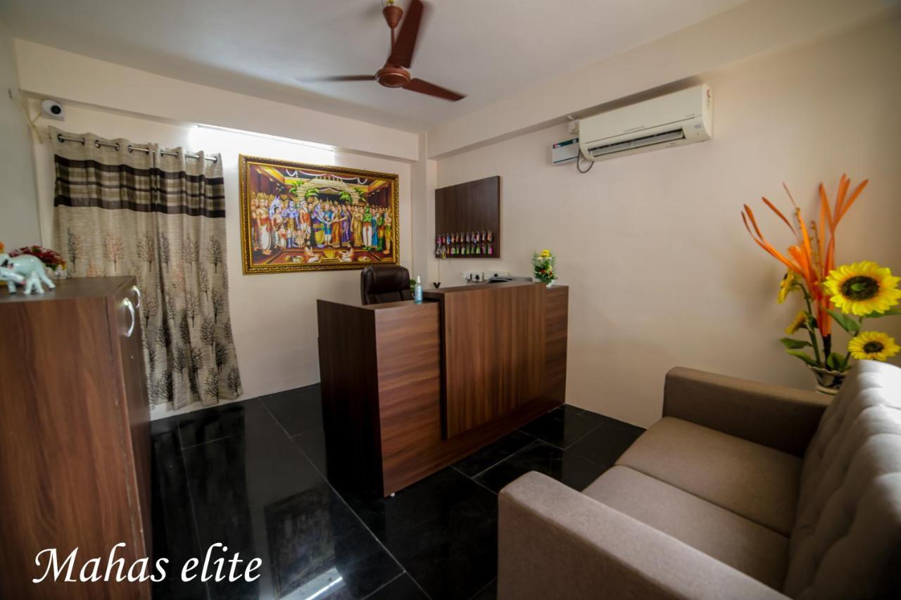 Apartment Mahas Elite By Mahas - 2bhk Flats - Fully Airconditioned