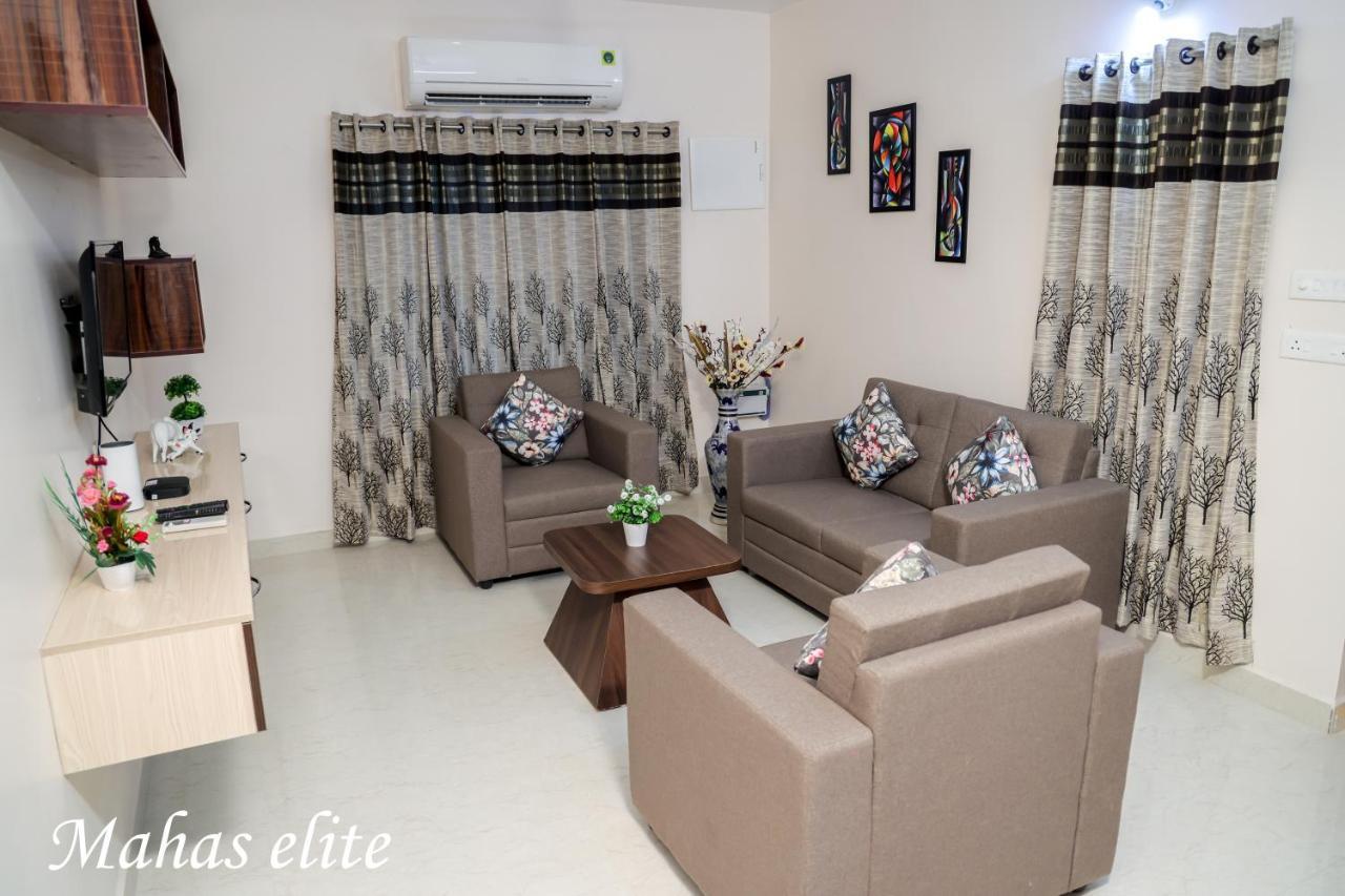 Mahas Elite By Mahas - 2bhk Flats - Fully Airconditioned Apartment
