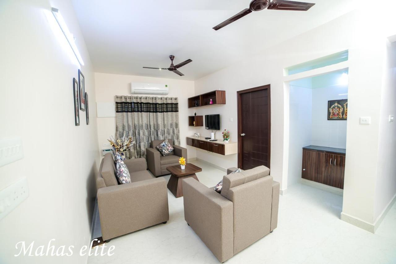 Apartment Mahas Elite By Mahas - 2bhk Flats - Fully Airconditioned *