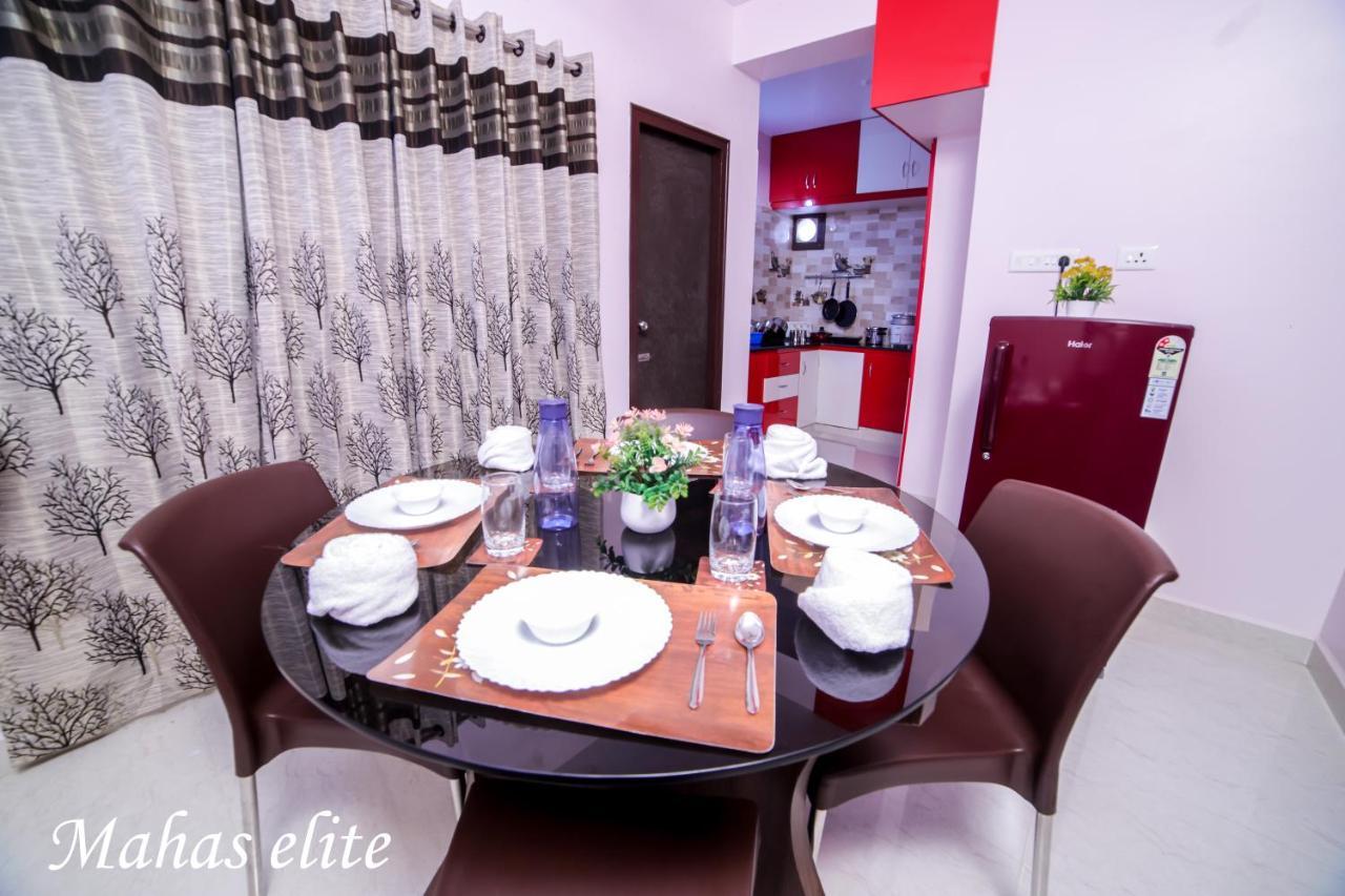 Apartment Mahas Elite By Mahas - 2bhk Flats - Fully Airconditioned *