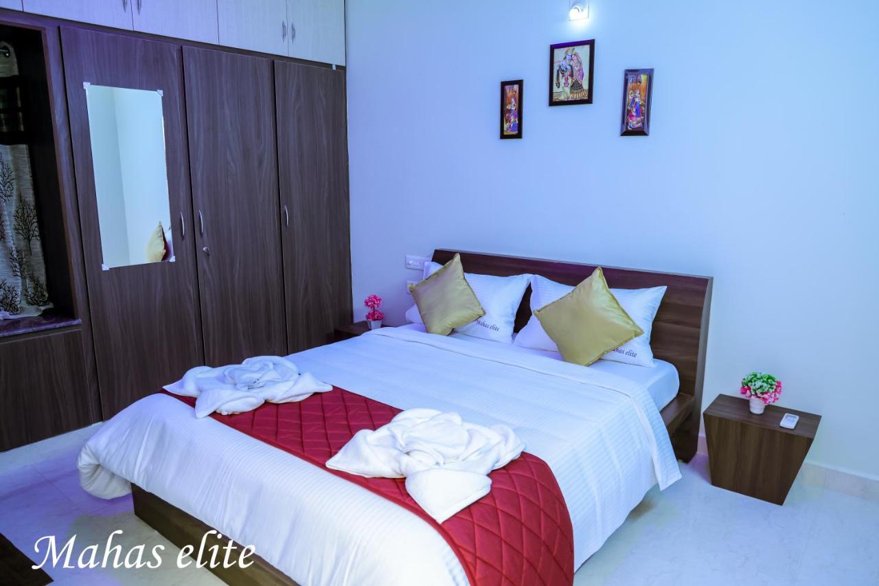 Apartment Mahas Elite By Mahas - 2bhk Flats - Fully Airconditioned *