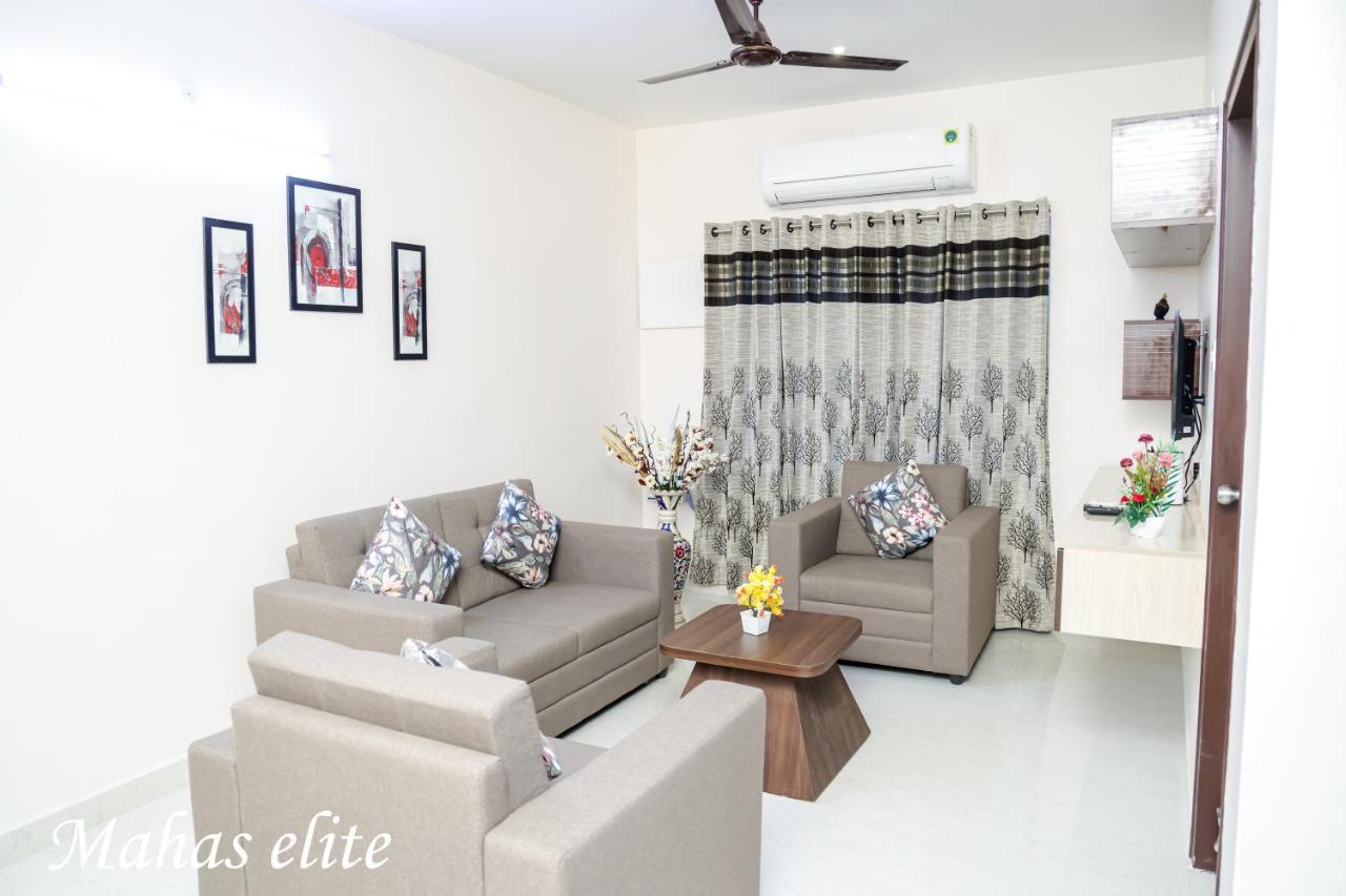 Mahas Elite By Mahas - 2bhk Flats - Fully Airconditioned Apartment *