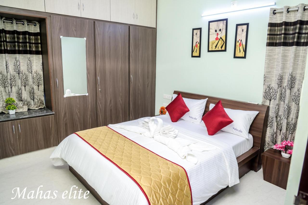 Apartment Mahas Elite By Mahas - 2bhk Flats - Fully Airconditioned