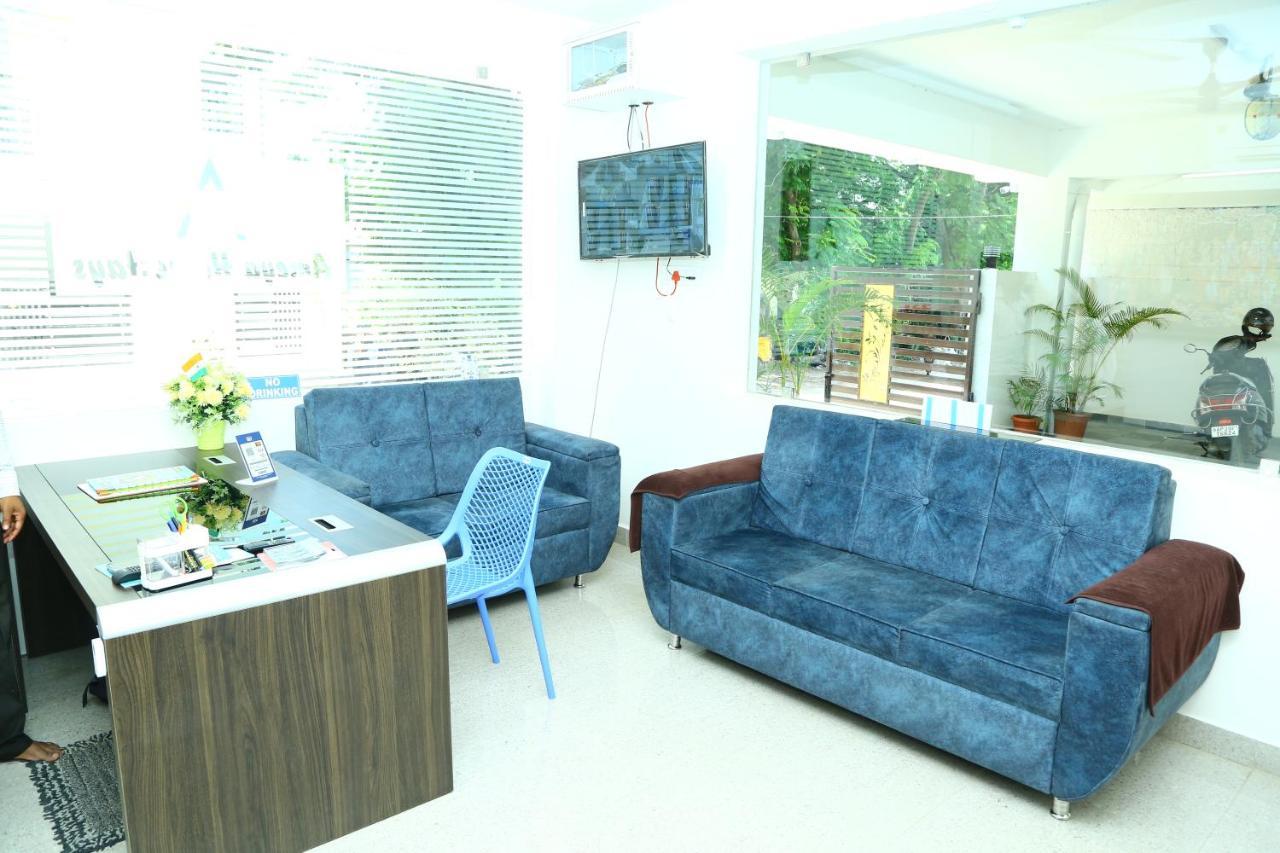 Ameya Brand New Fully Furnished 3bhk & 2bhk Apartments. Apartment