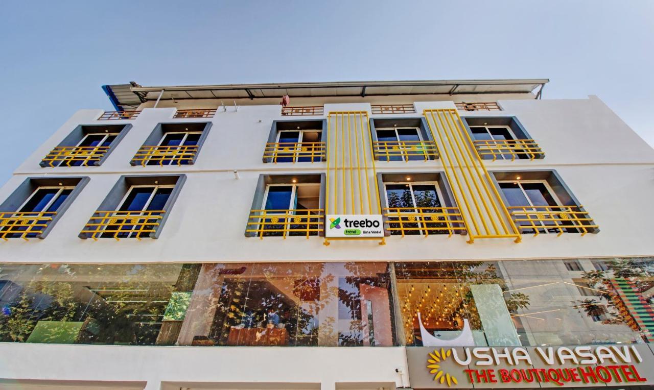 Hotel Treebo Usha Vasivi Alipiri Road, 2 Km From Bus Station Tirupati