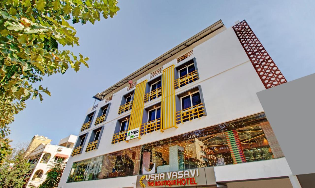 Hotel Treebo Usha Vasivi Alipiri Road, 2 Km From Bus Station Tirupati