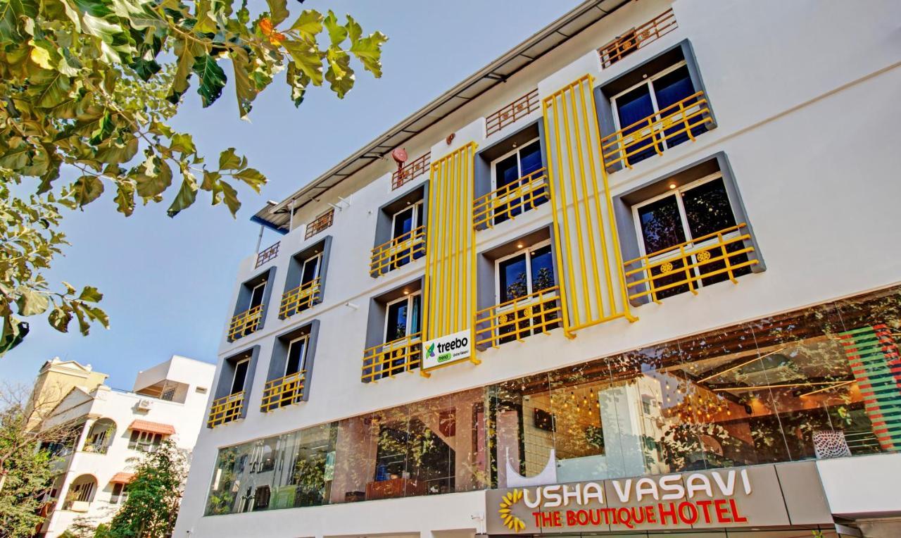 Treebo Usha Vasivi Alipiri Road, 2 Km From Bus Station Hotel