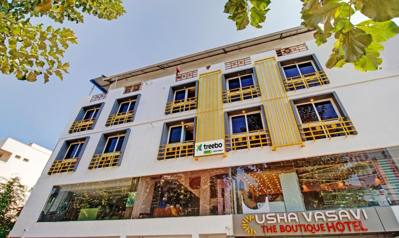 Treebo Usha Vasivi Alipiri Road, 2 Km From Bus Station Hotel