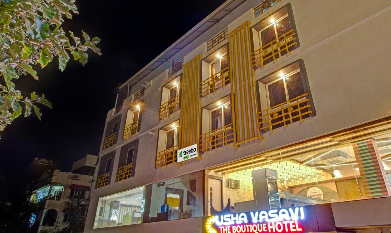 Hotel Treebo Usha Vasivi Alipiri Road, 2 Km From Bus Station Tirupati
