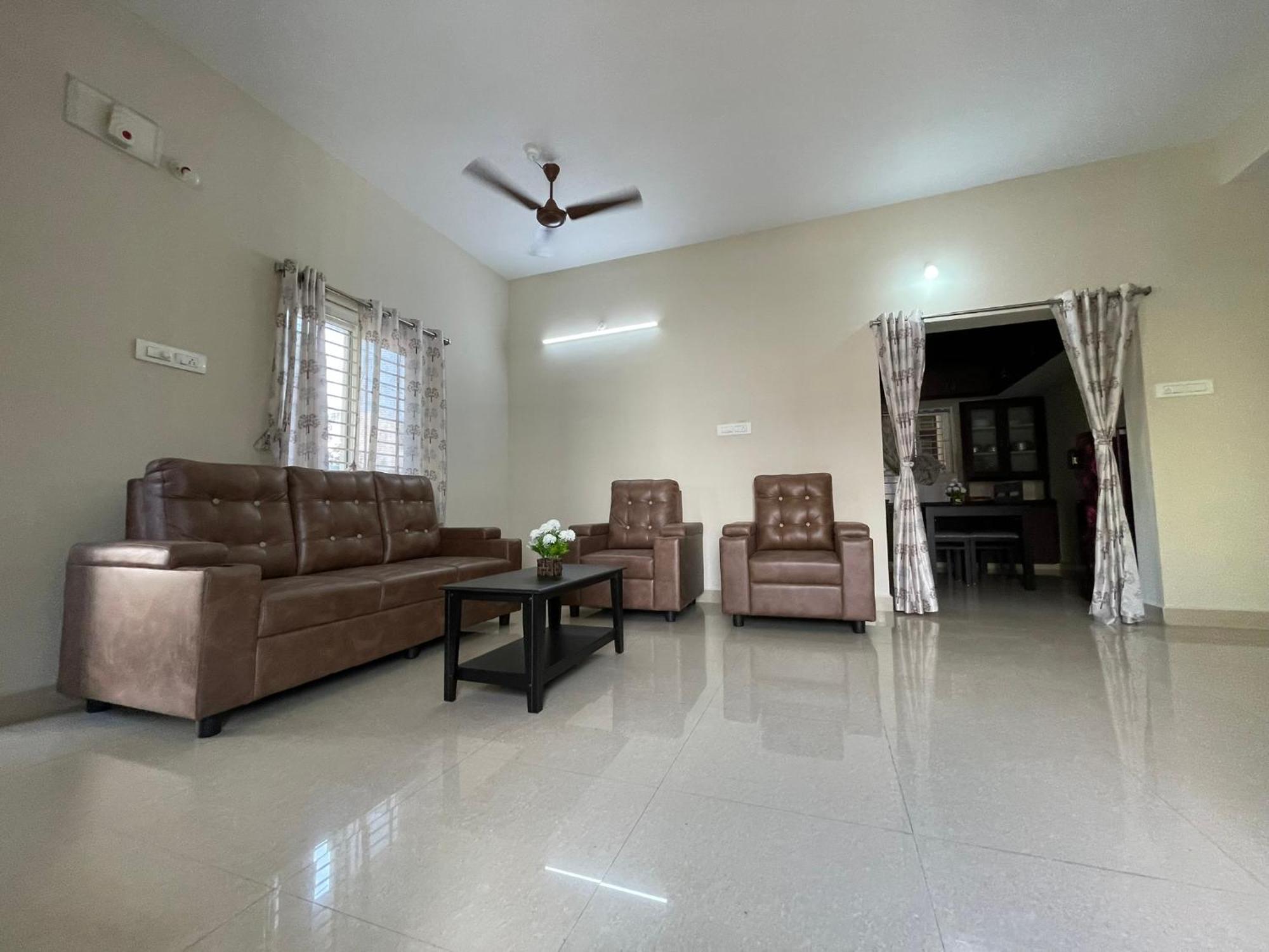 Apartment Ssn In Near Alipiri Tirupati