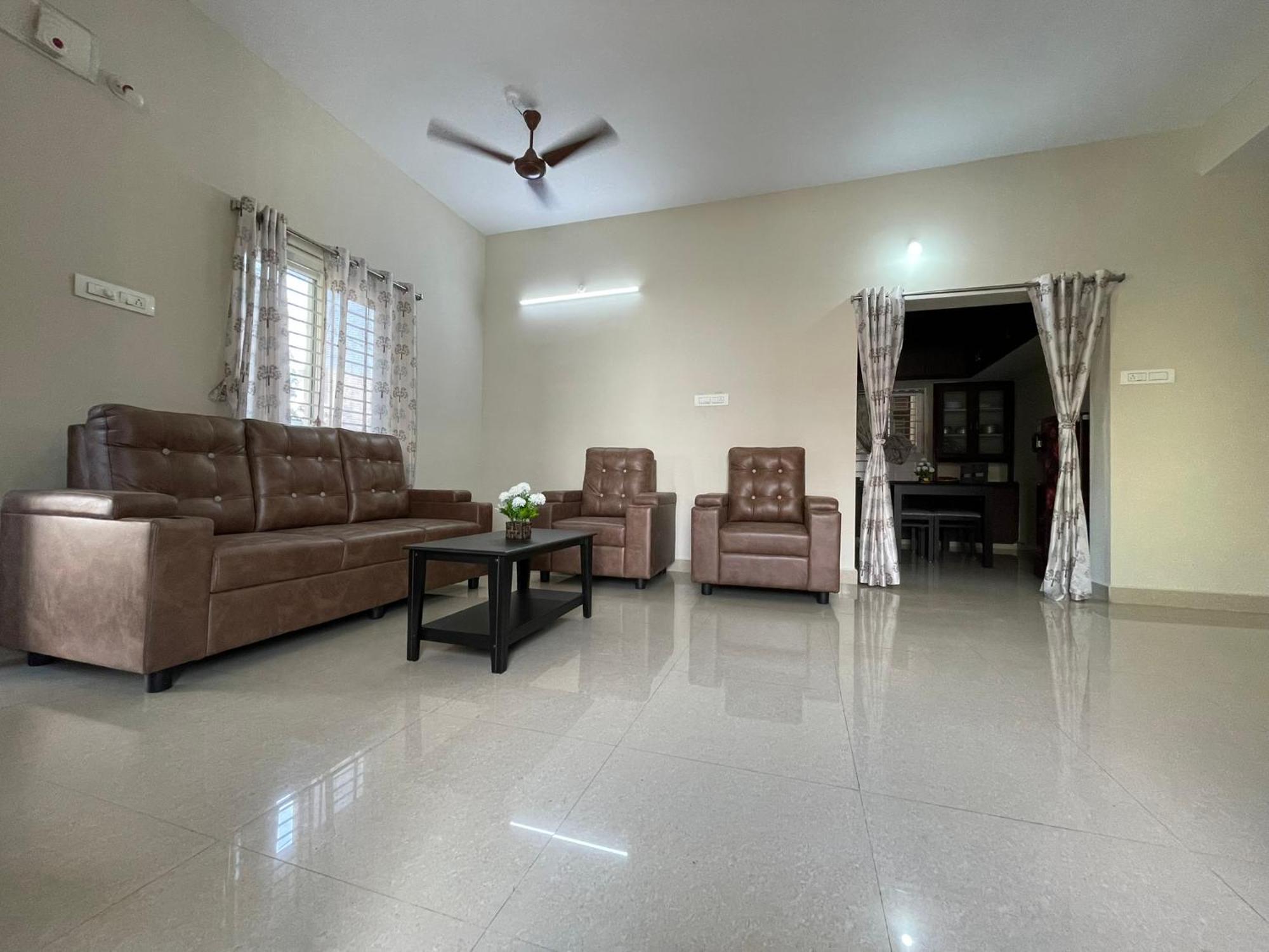 Apartment Ssn In Near Alipiri Tirupati
