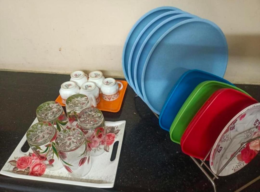Holiday home Vidhan Entire Individual House Includes Two Bedrooms With Attached Bathrooms Hall Kitchen And Free Car Parking