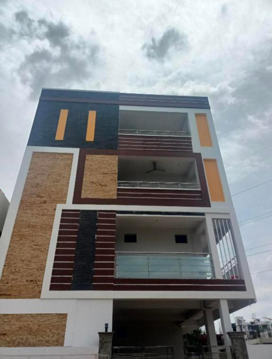 Vidhan Entire Individual House Includes Two Bedrooms With Attached Bathrooms Hall Kitchen And Free Car Parking * Tirupati
