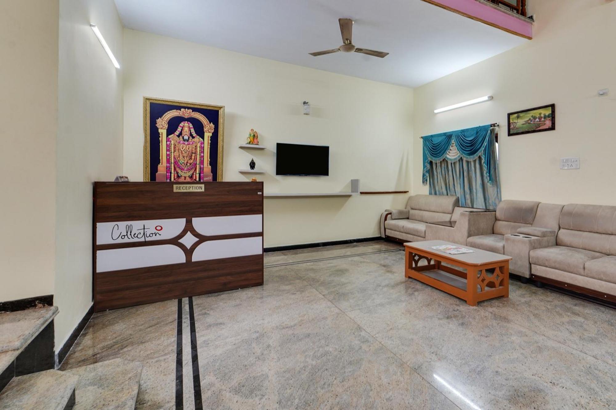 Collection O Mahika Homestay Hotel Tirupati