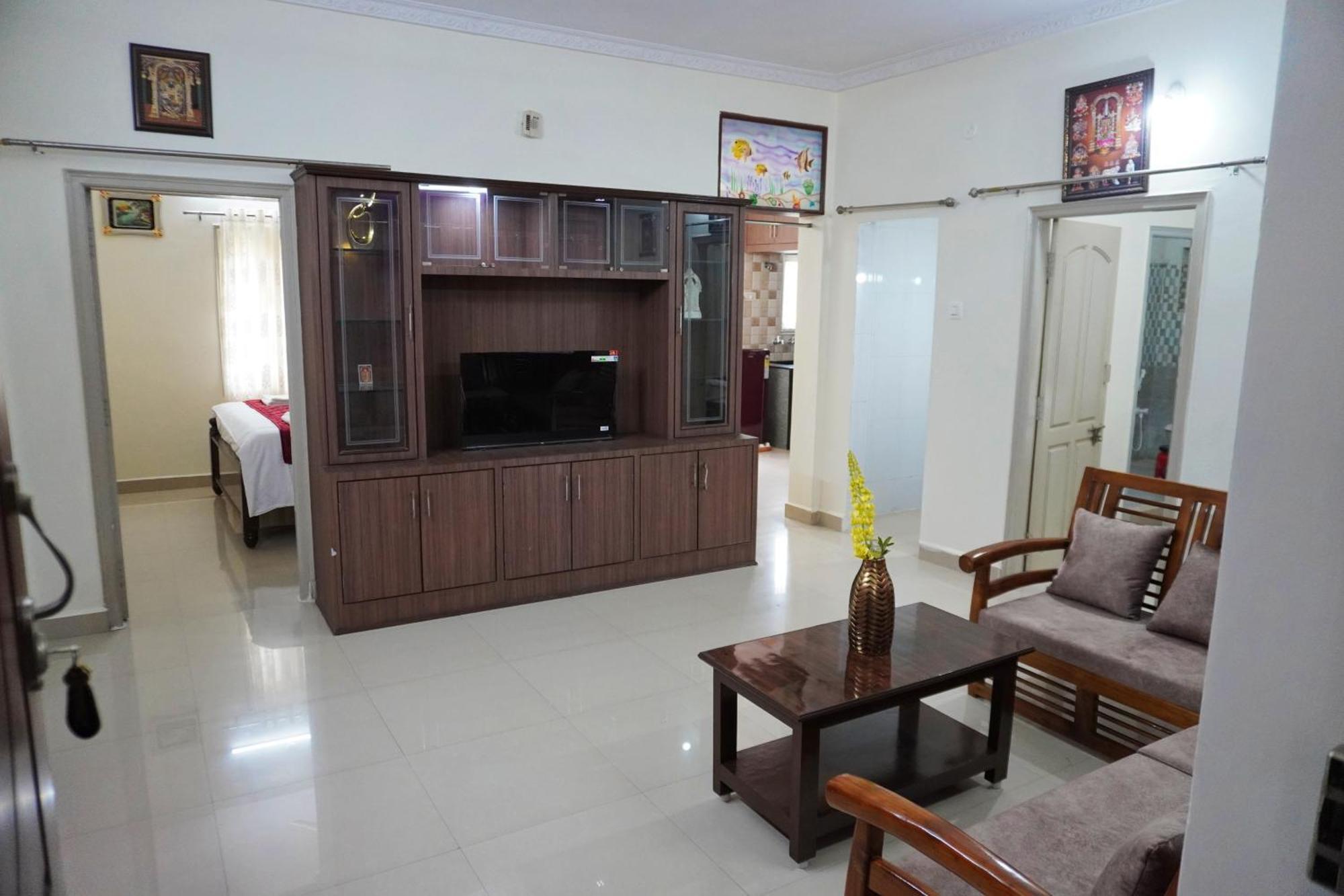Abs Stay, 2bed Ac Flats,tirupati Tirupati