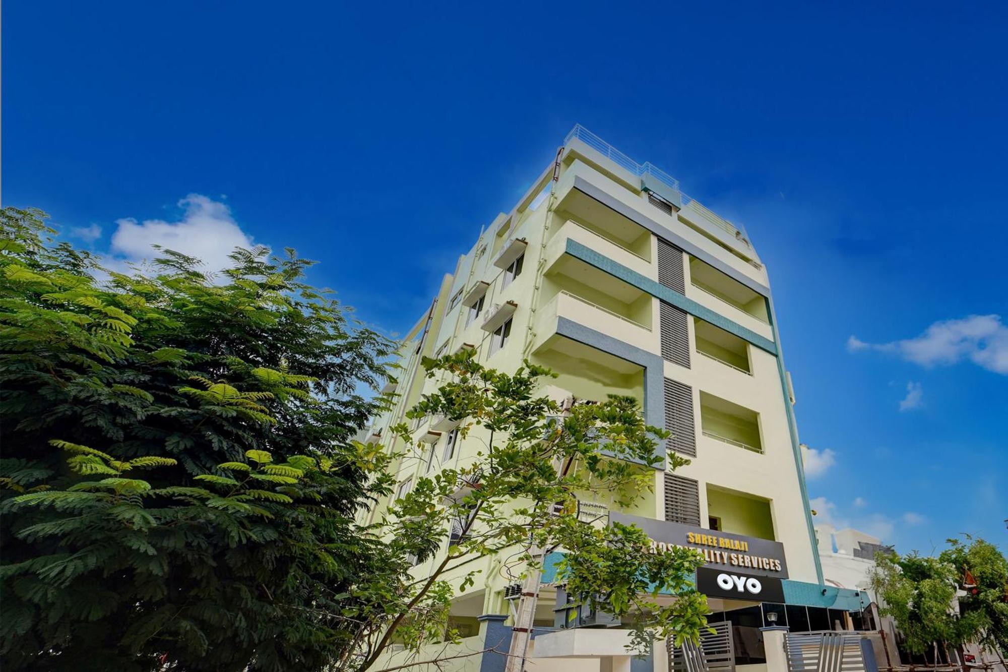 Collection O Sree Balaji Hospitality Services Hotel 3*