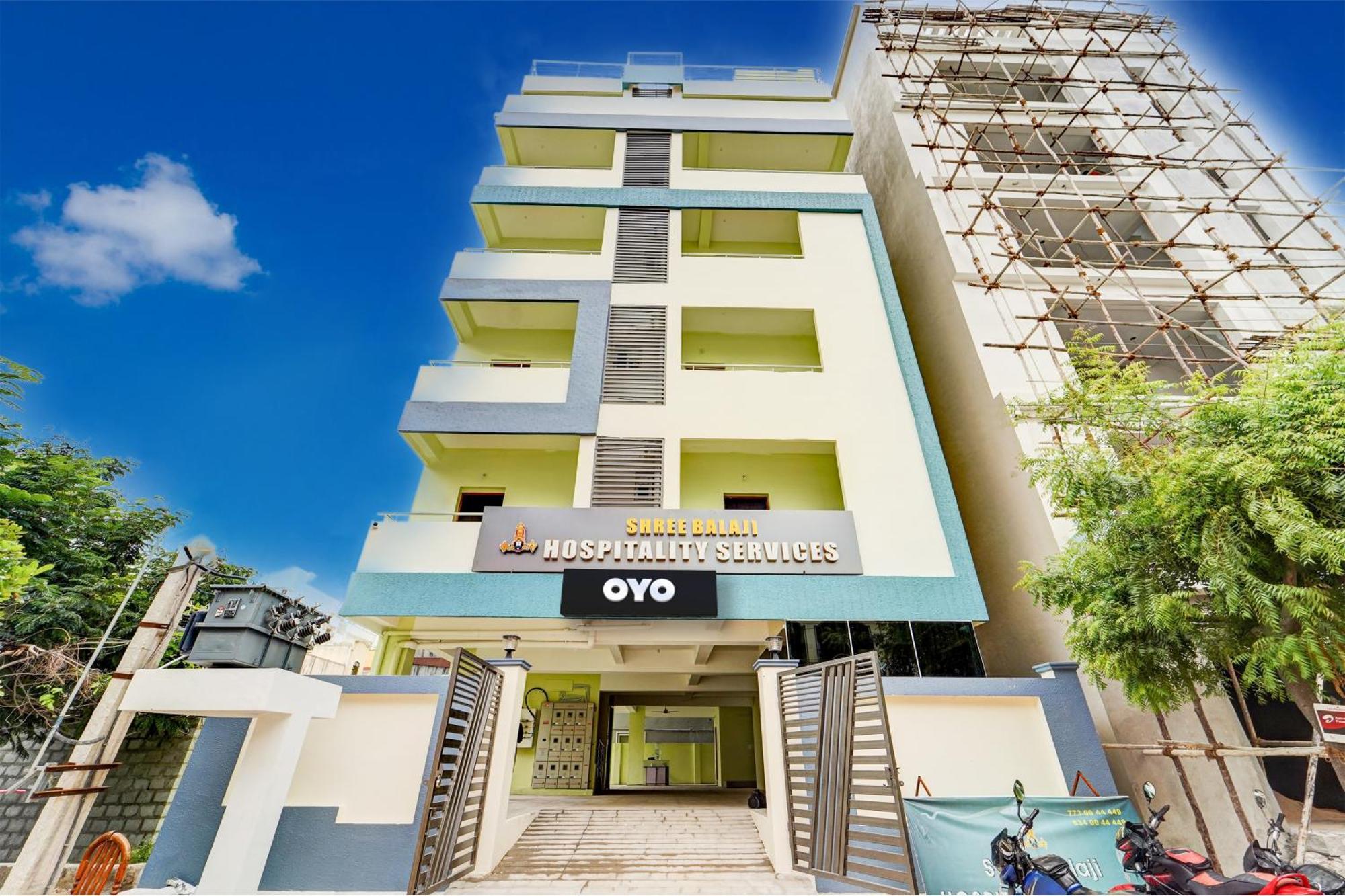 Collection O Sree Balaji Hospitality Services Hotel