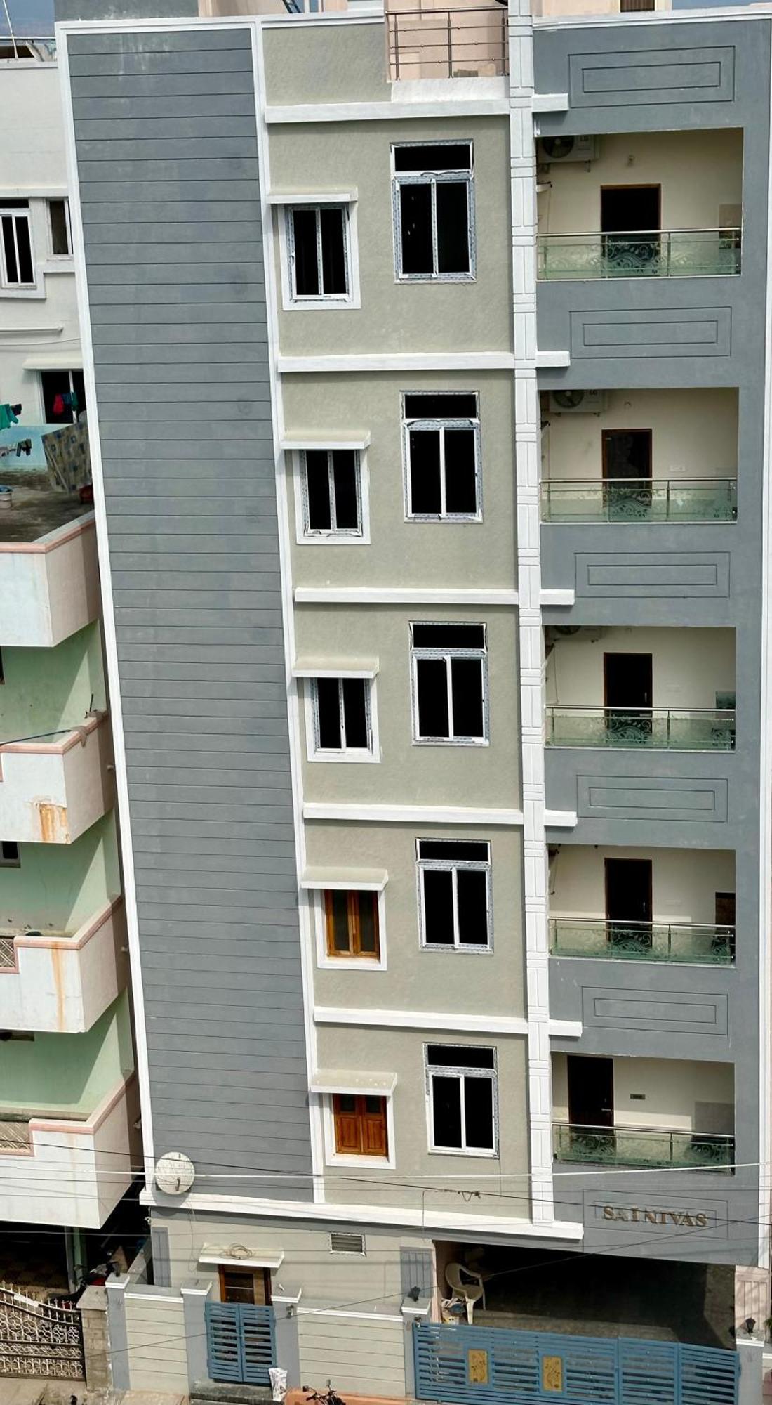 Apartment Truelife - 3Bhk Ac Apartments For Large Family - Best Location - Direct Flyover To Alipiri Gate - Walk To Ps4 Veg Restaurant - Modular Kitchen - Super Fast Wifi - Android Tv - 250 Jio Channels - Easy Access To All Temples - Top Service With Lots Of L Tirupati