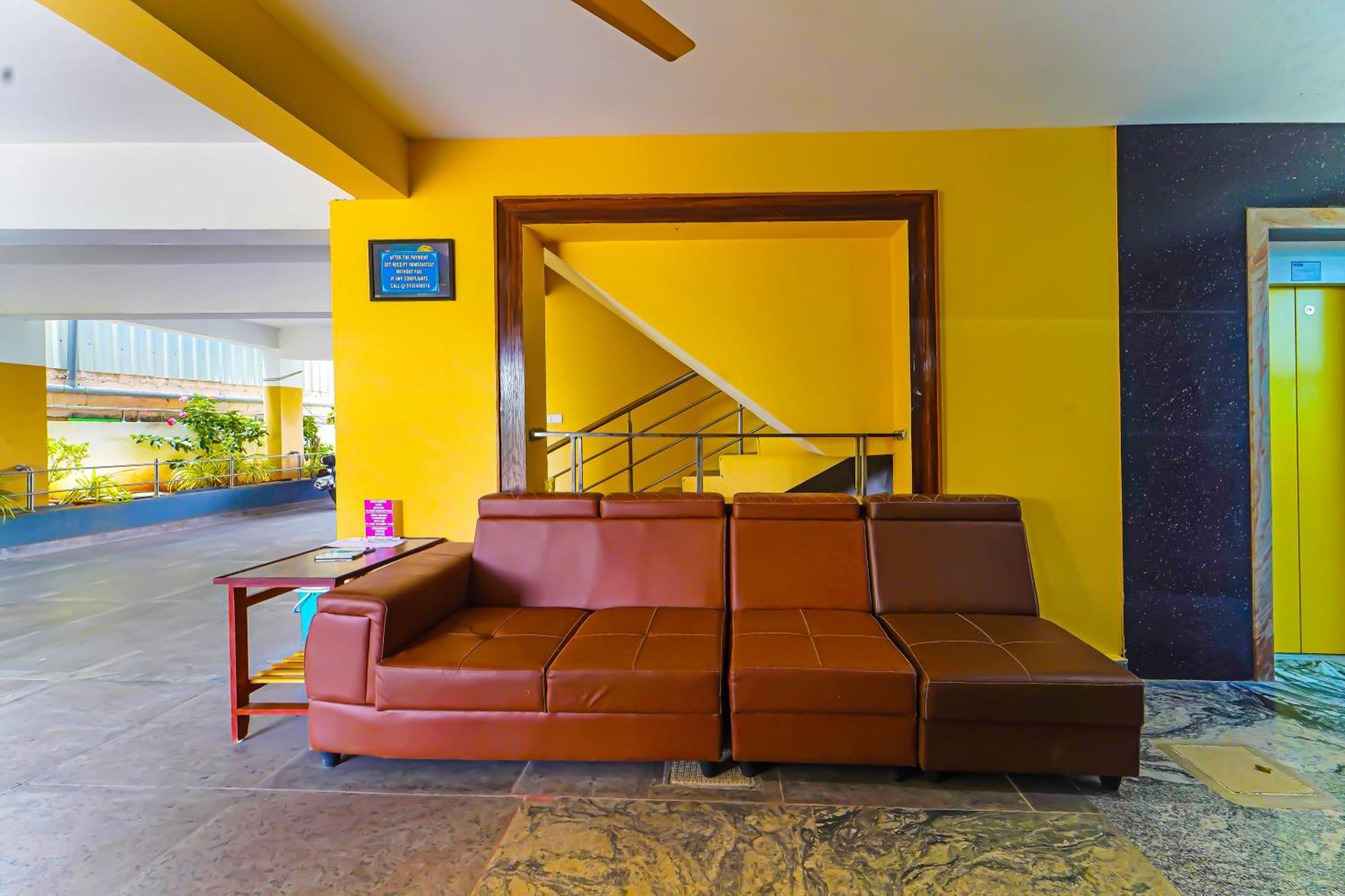 Hotel O Jayam Residency Tirupati