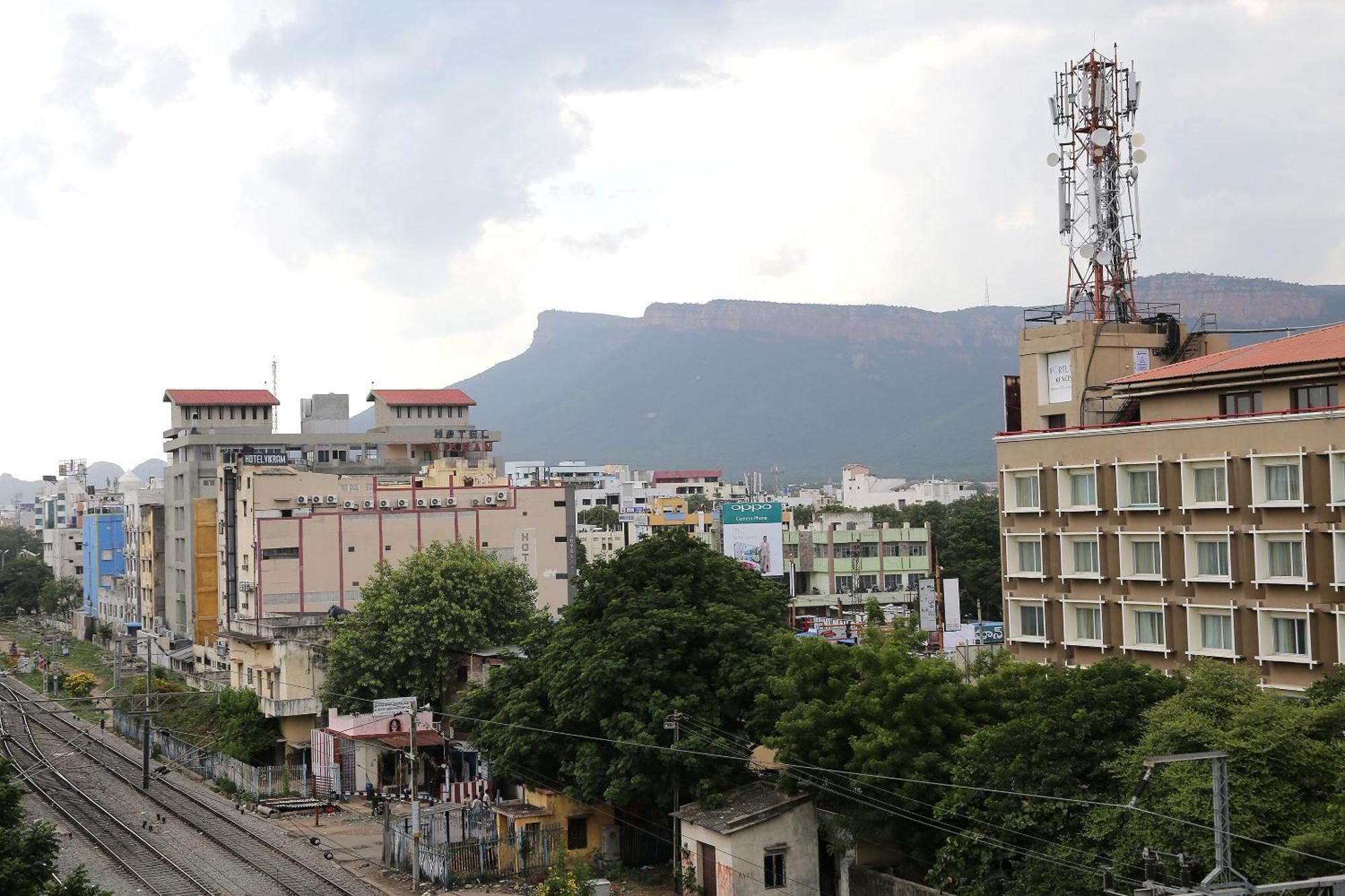 Collection O Poojith Residency Tirupati
