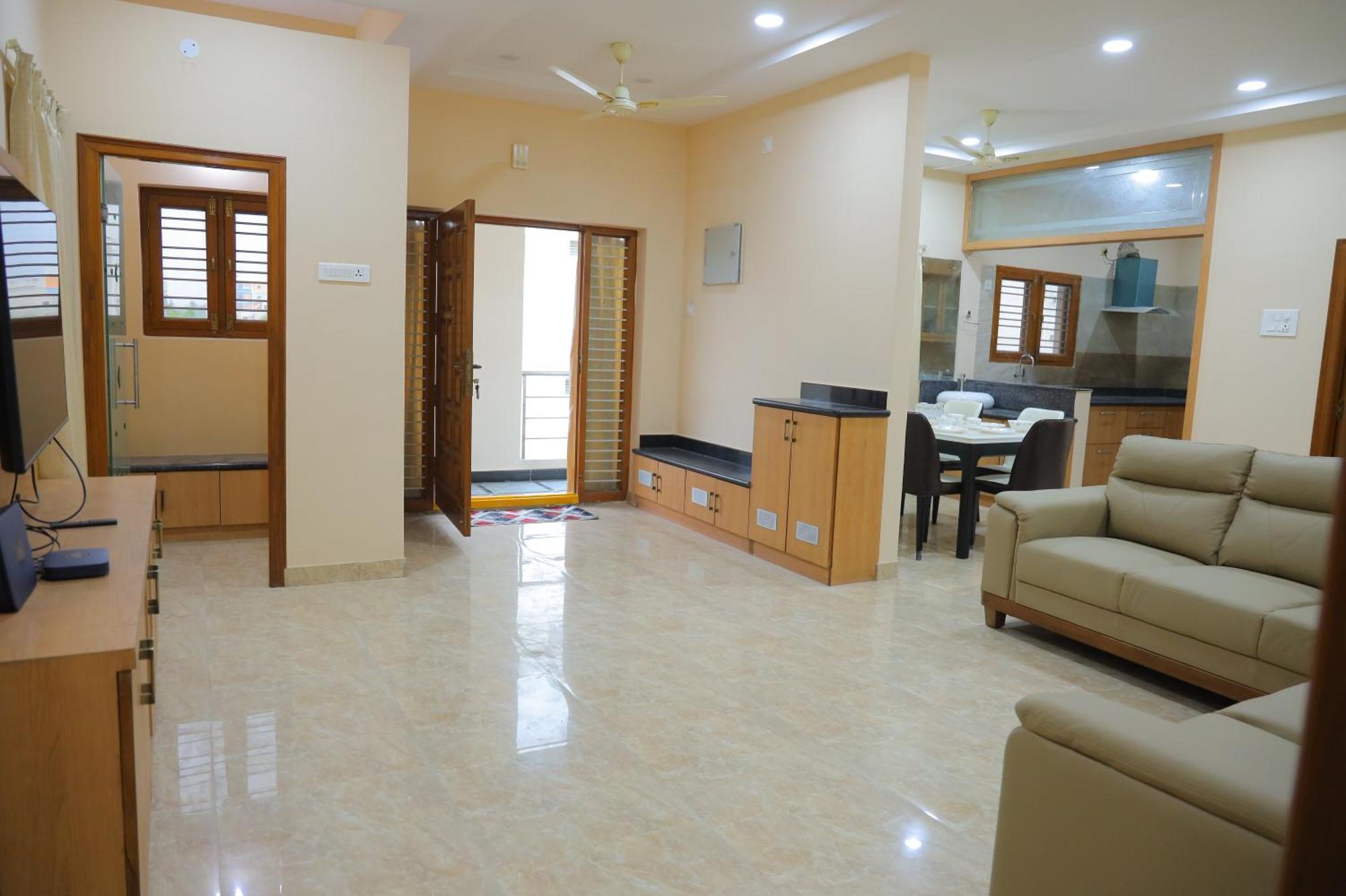 Padma Homes Stay- Luxury Service 1bhk & 2bhk & 3bhk 3* Tirupati