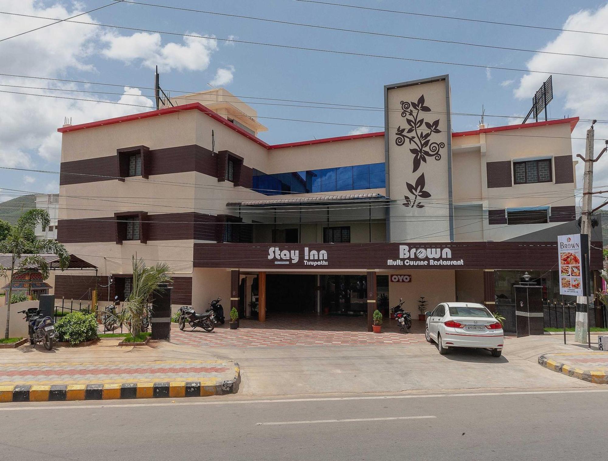 Collection O 16982 Hotel Tirupati