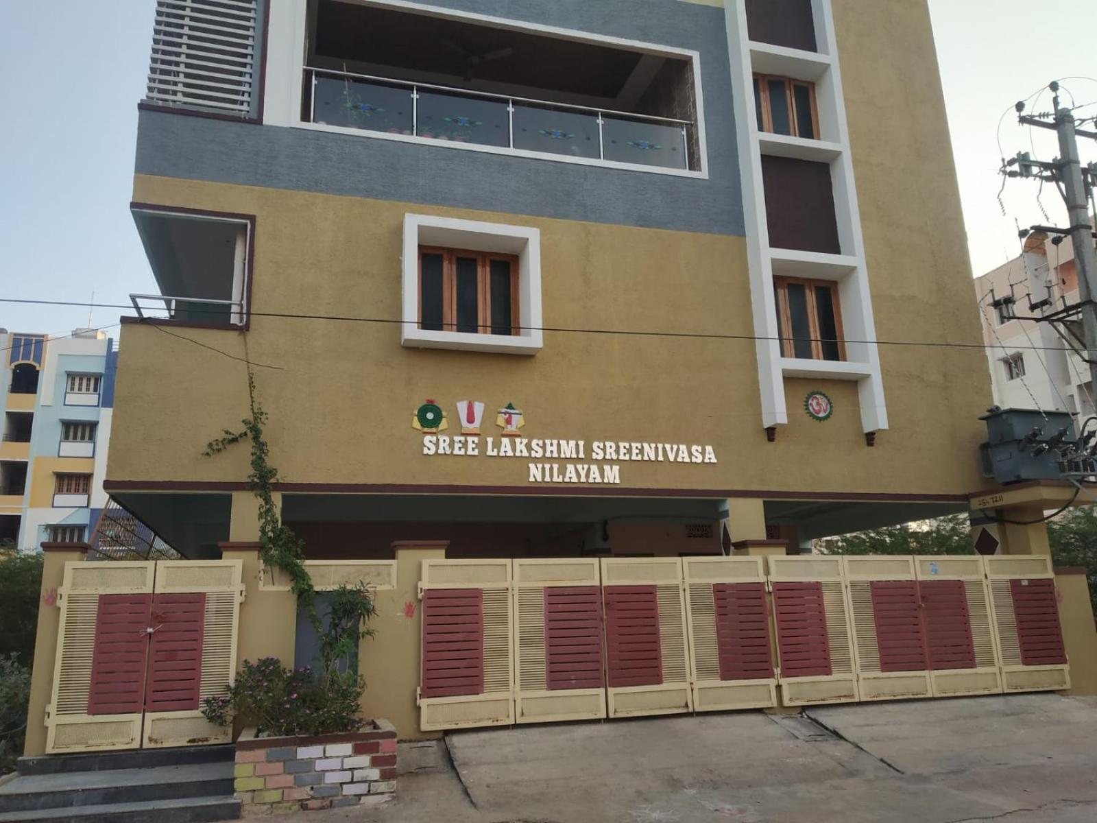 Sls Homestay: Luxury Ac Near Tirumala With Modern Amenities Aparthotel Tirupati