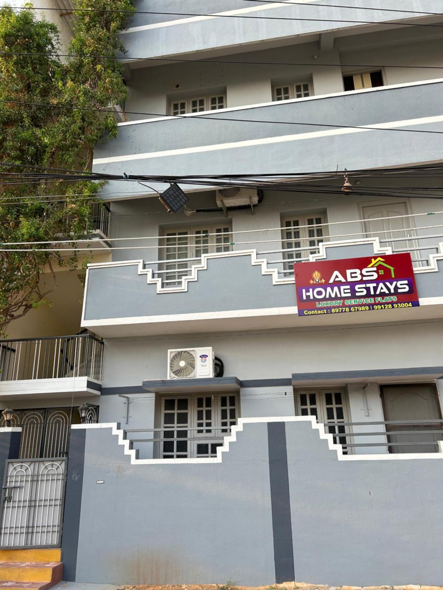 Abs Stay, 2bed Ac Flats,tirupati