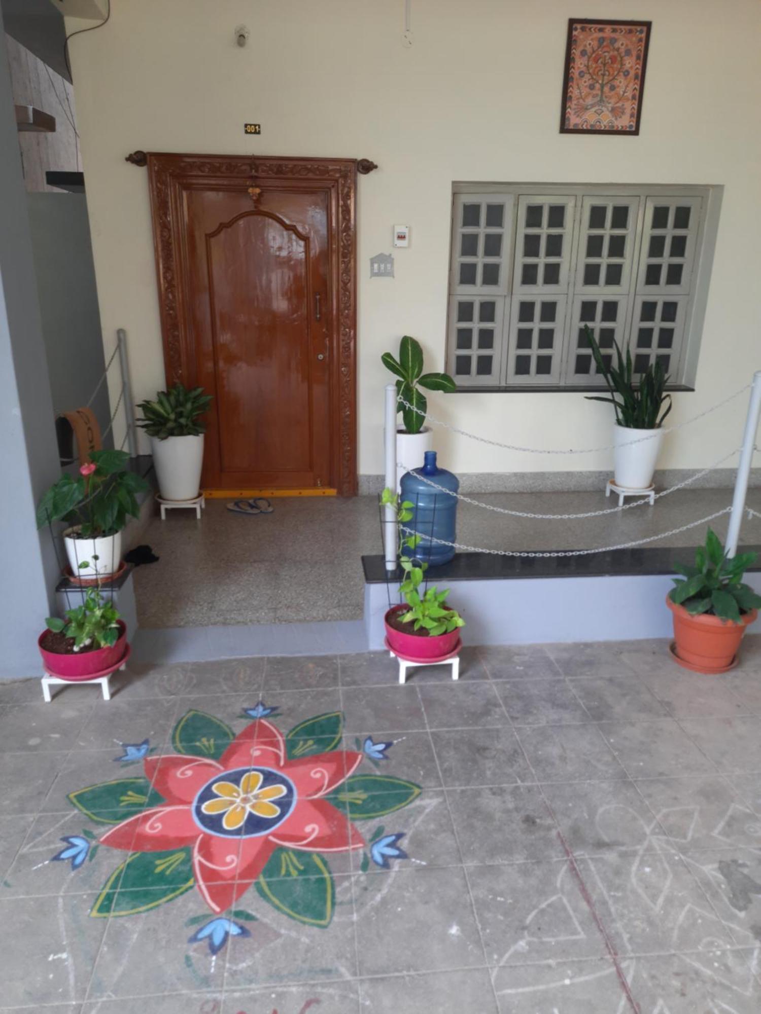 Abs Stay, 2bed Ac Flats,tirupati