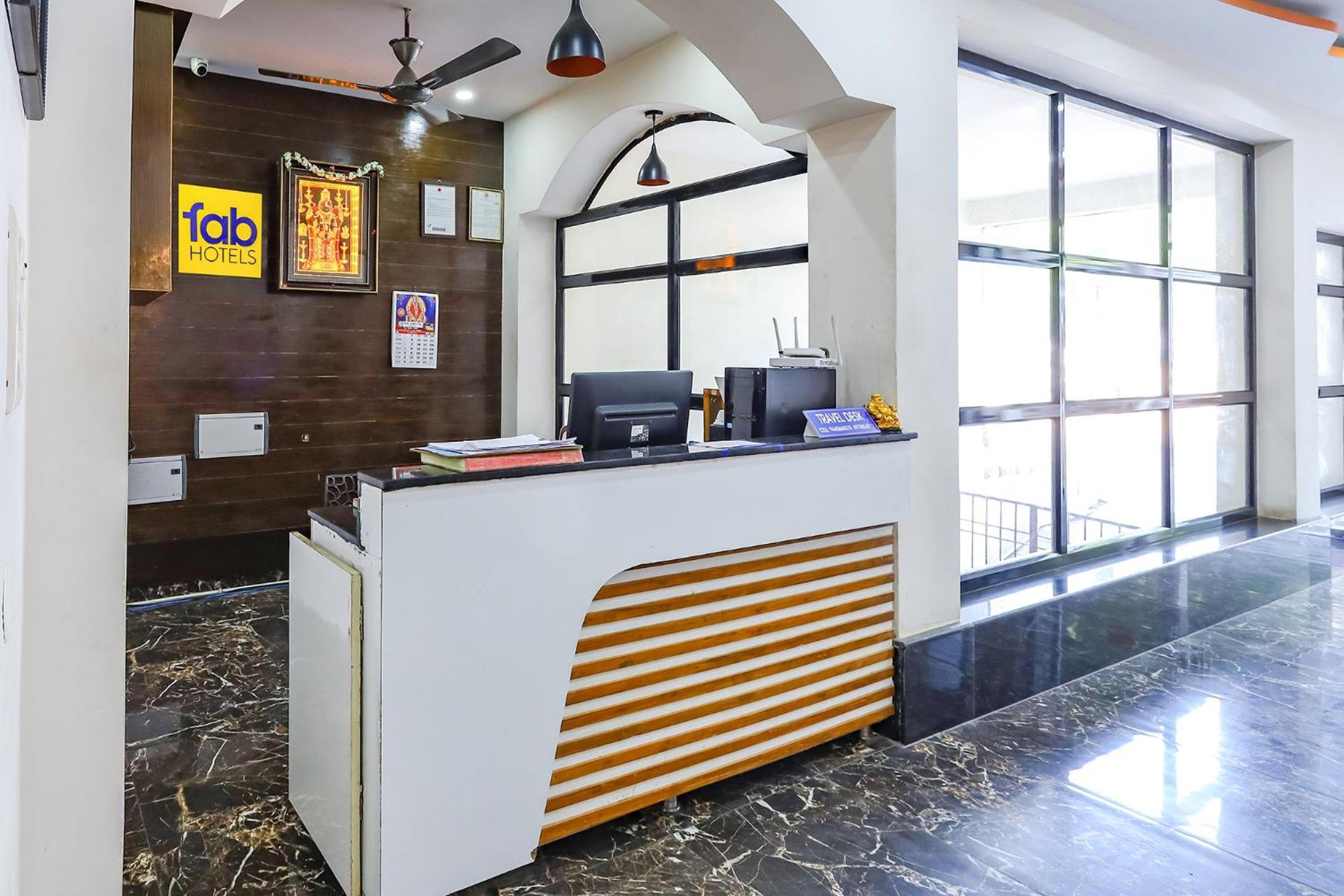 Fabexpress Sri Lakshmi Residency - Nr Railway Station