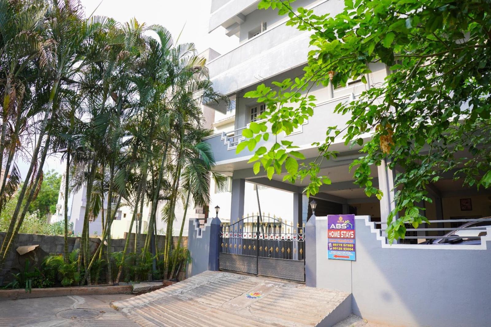 Abs Stay, 2bed Ac Flats,tirupati
