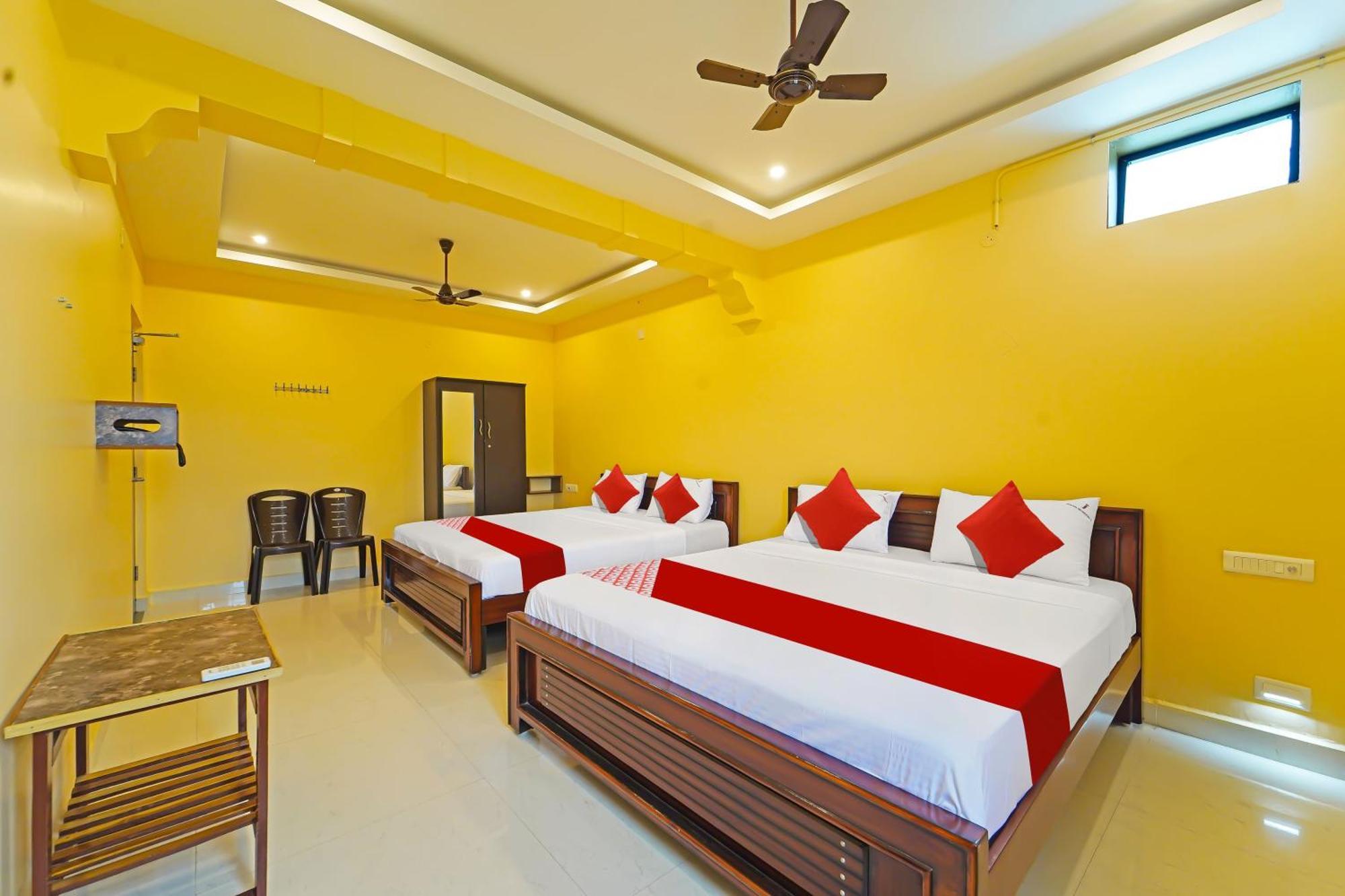 Hotel O Jayam Residency Tirupati