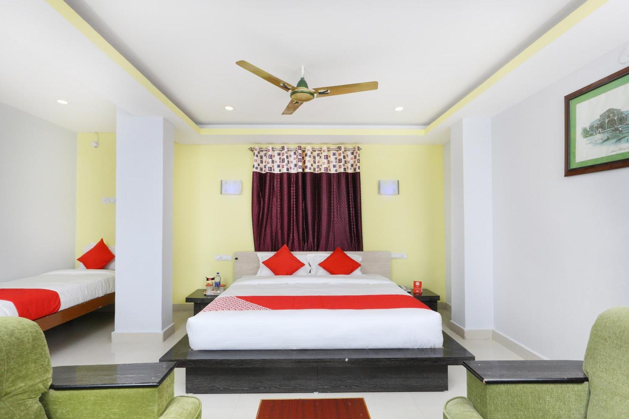 Hotel Capital O Sai Golden Tirupati
